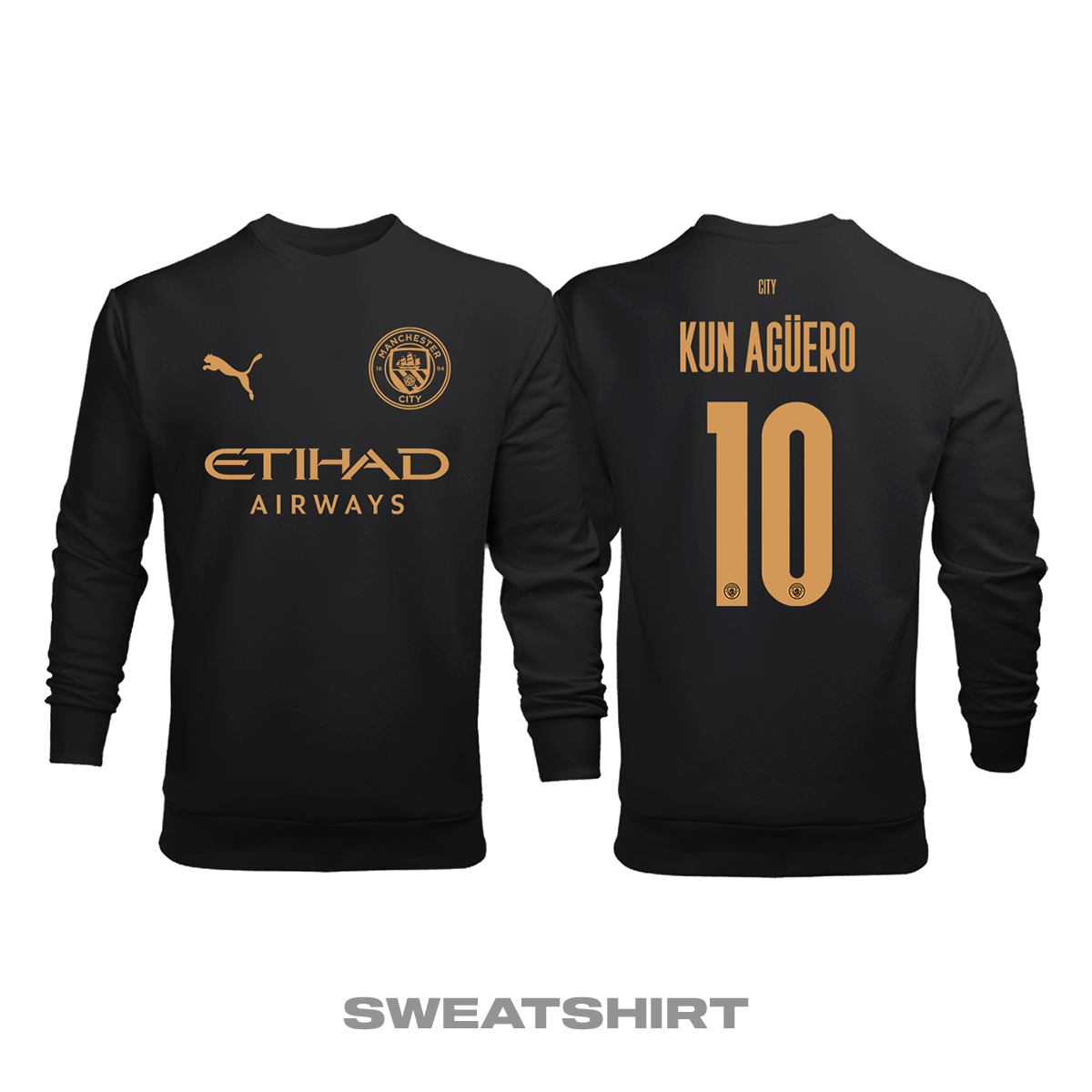 Manchester City: Away Edition 2020/2021 Sweatshirt