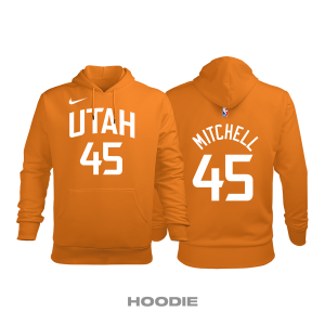 Utah Jazz: City Edition 2017/2018 Kapüşonlu Hoodie