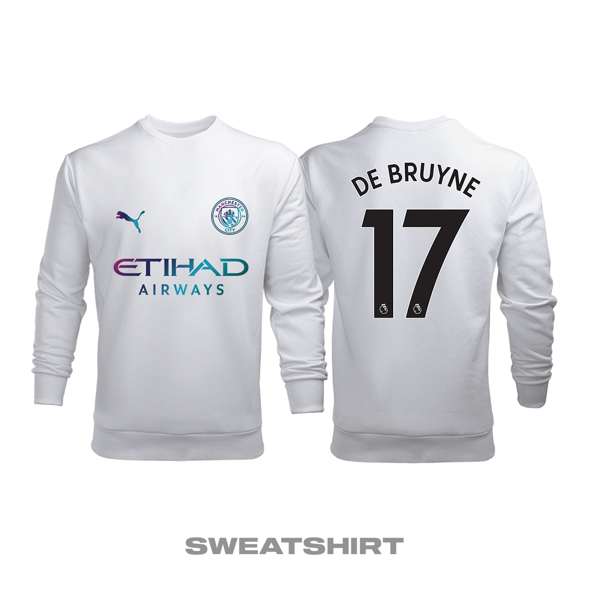 Manchester City: Away Edition 2021/2022 Sweatshirt