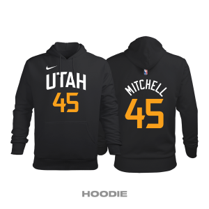 Utah Jazz: City Edition 2020/2021 Kapüşonlu Hoodie