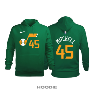 Utah Jazz: Earned Edition 2020/2021 Kapüşonlu Hoodie