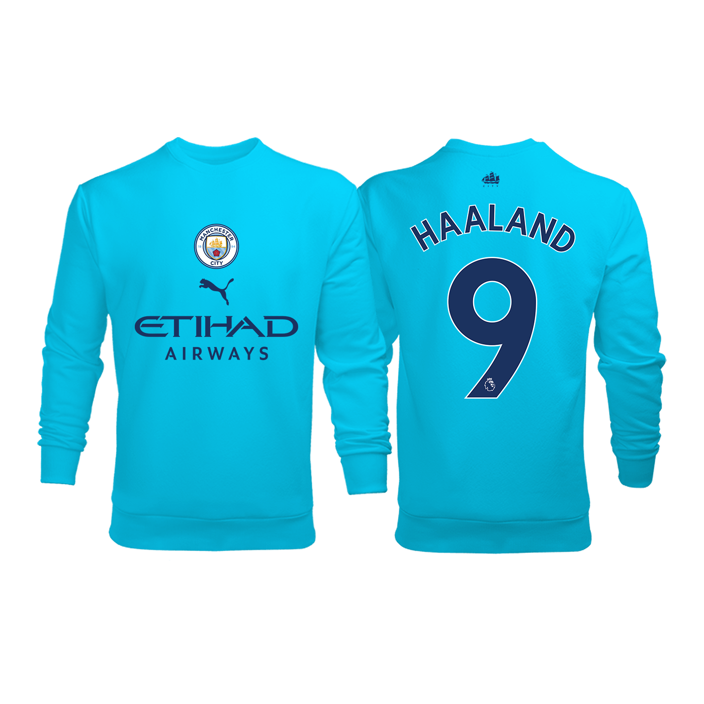 Manchester City: Home Edition 2022/2023 Sweatshirt