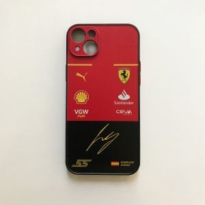 OUTLET - Ferrari Spanish GP: Carlos Sainz 55 - iPhone 14 Pro Max