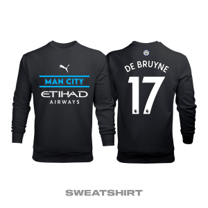 Manchester City: Third Edition 2021/2022 Sweatshirt