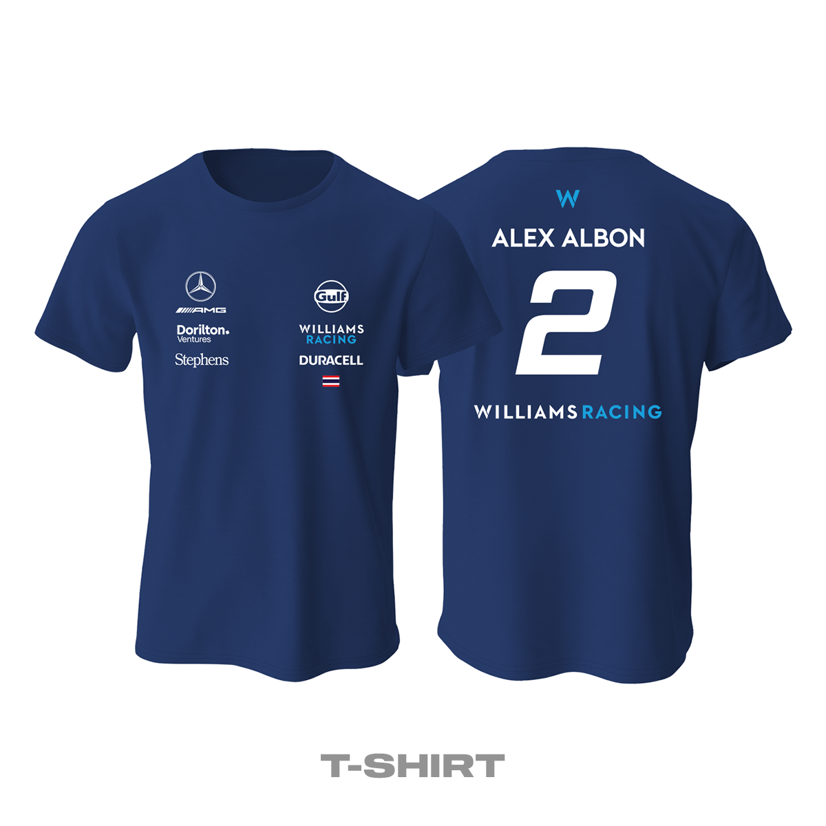 Williams Racing: Navy Crew Edition 2023 Tişört