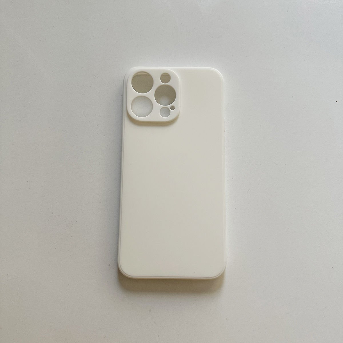 OUTLET - White Shield: Silikon - iPhone 14 Pro Max