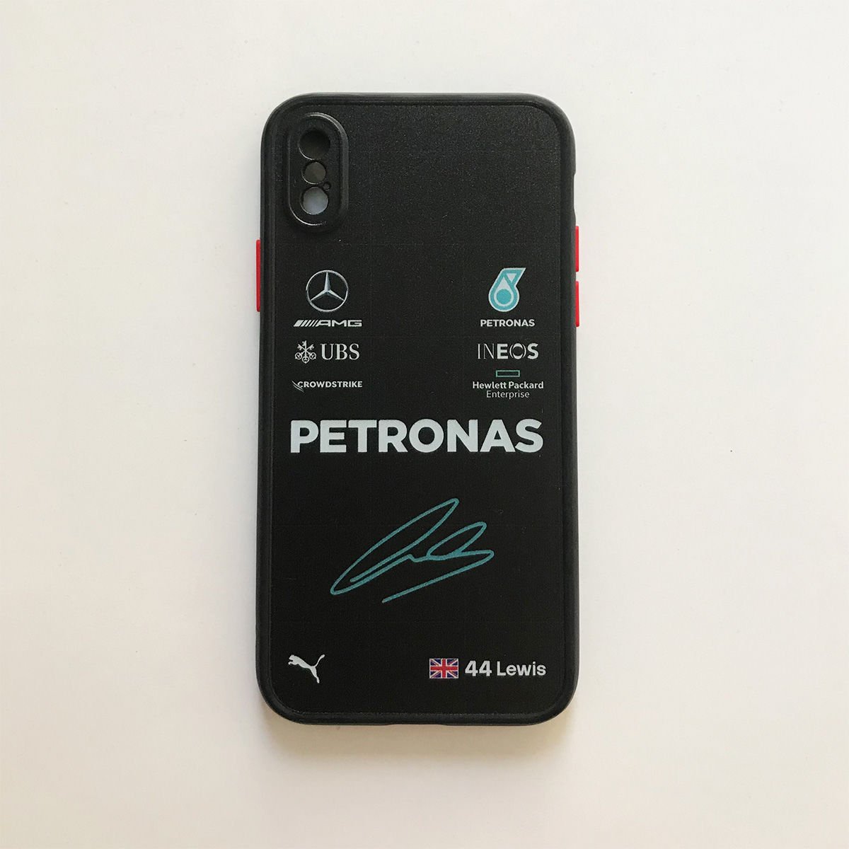 OUTLET - Petronas W14 Edition: 44 Lewis - iPhone X / XS