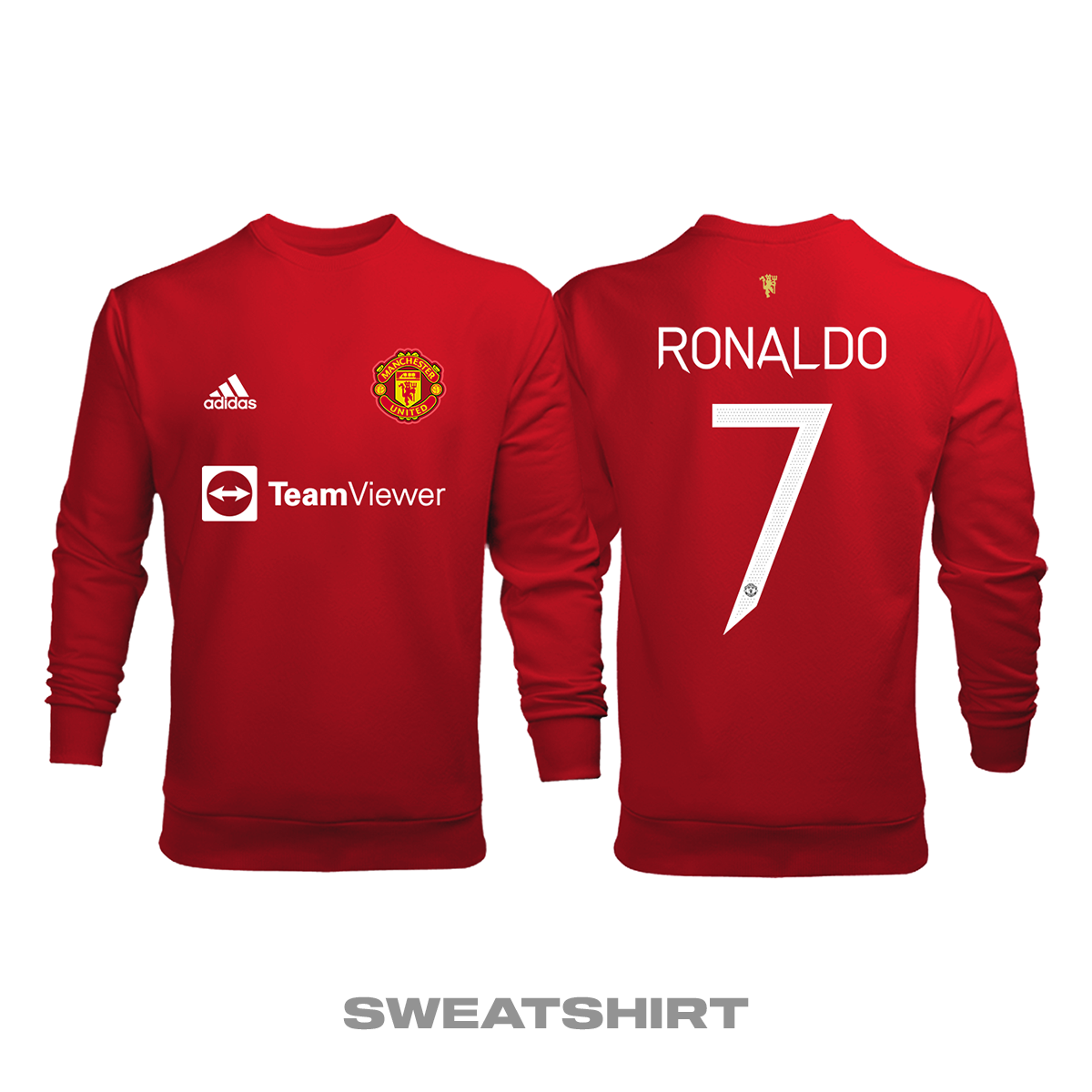 Manchester United: Home Edition 2021/2022 Sweatshirt