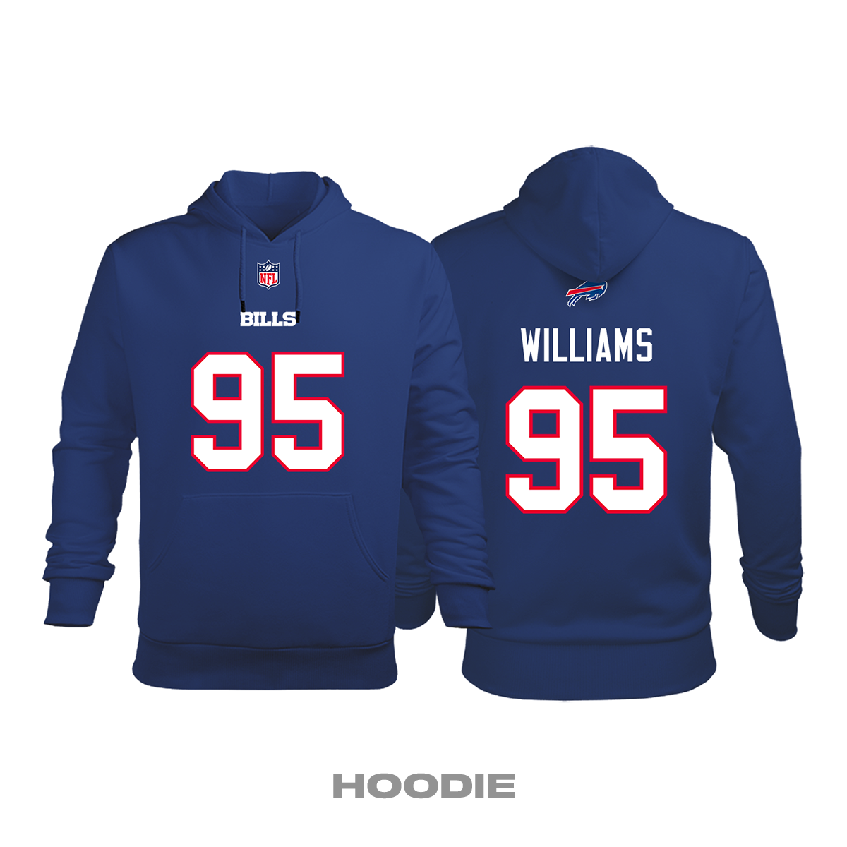 Buffalo Bills: Home Edition 2020/2021 Kapüşonlu Hoodie