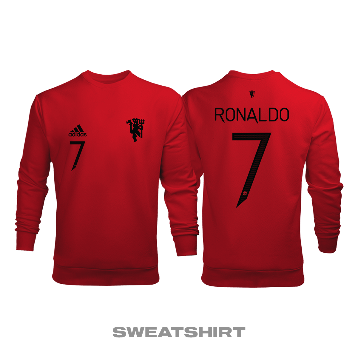 Manchester United: Red Devil Edition 2021/2022 Sweatshirt