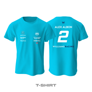 Williams Racing: Turquoise Crew Edition 2023 Tişört