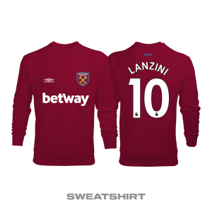 West Ham United: Home Edition 2021/2022 Sweatshirt