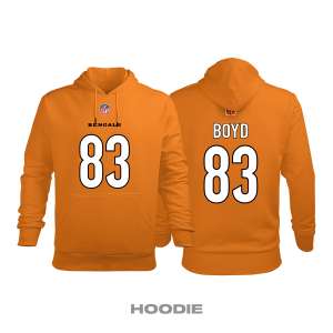 Cincinnati Bengals: Alternate Edition 2020/2021 Kapüşonlu Hoodie