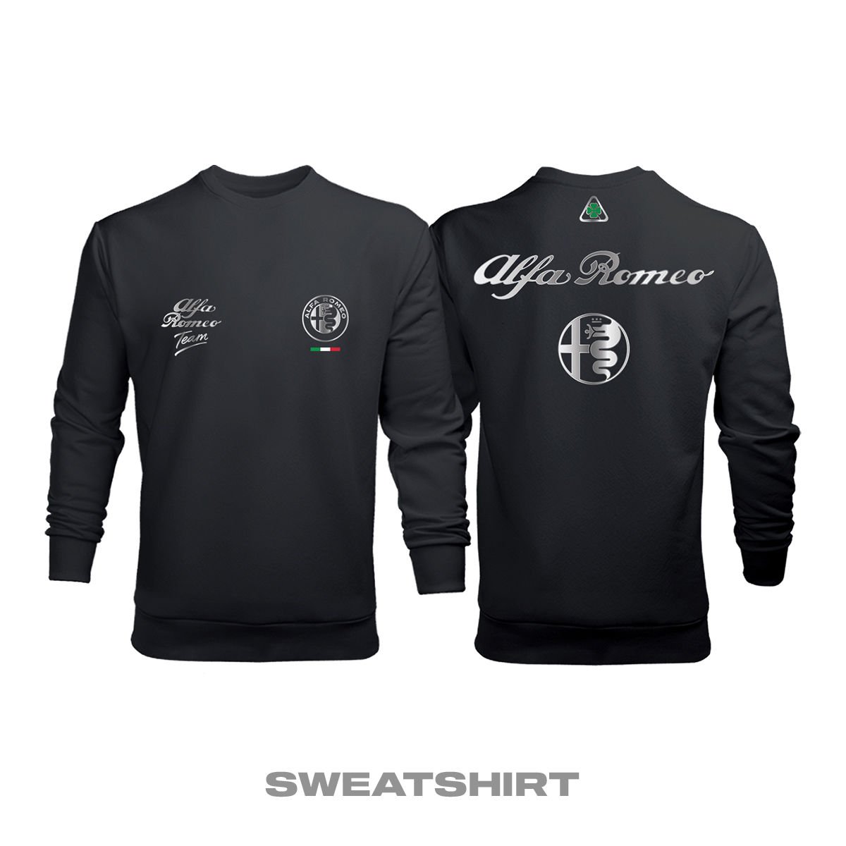 Team Alfa Romeo: Silver Edition 2025 Sweatshirt