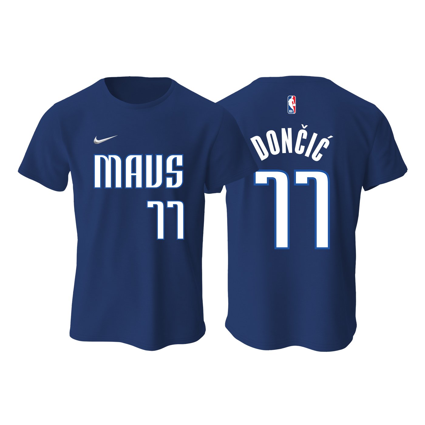 Dallas Mavericks: Earned Edition 2020/2021 Tişört