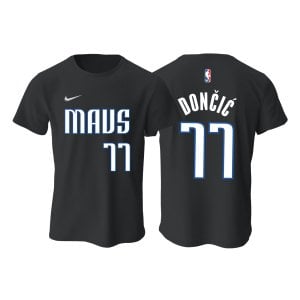 Dallas Mavericks: Earned v2 Edition 2020/2021 Tişört