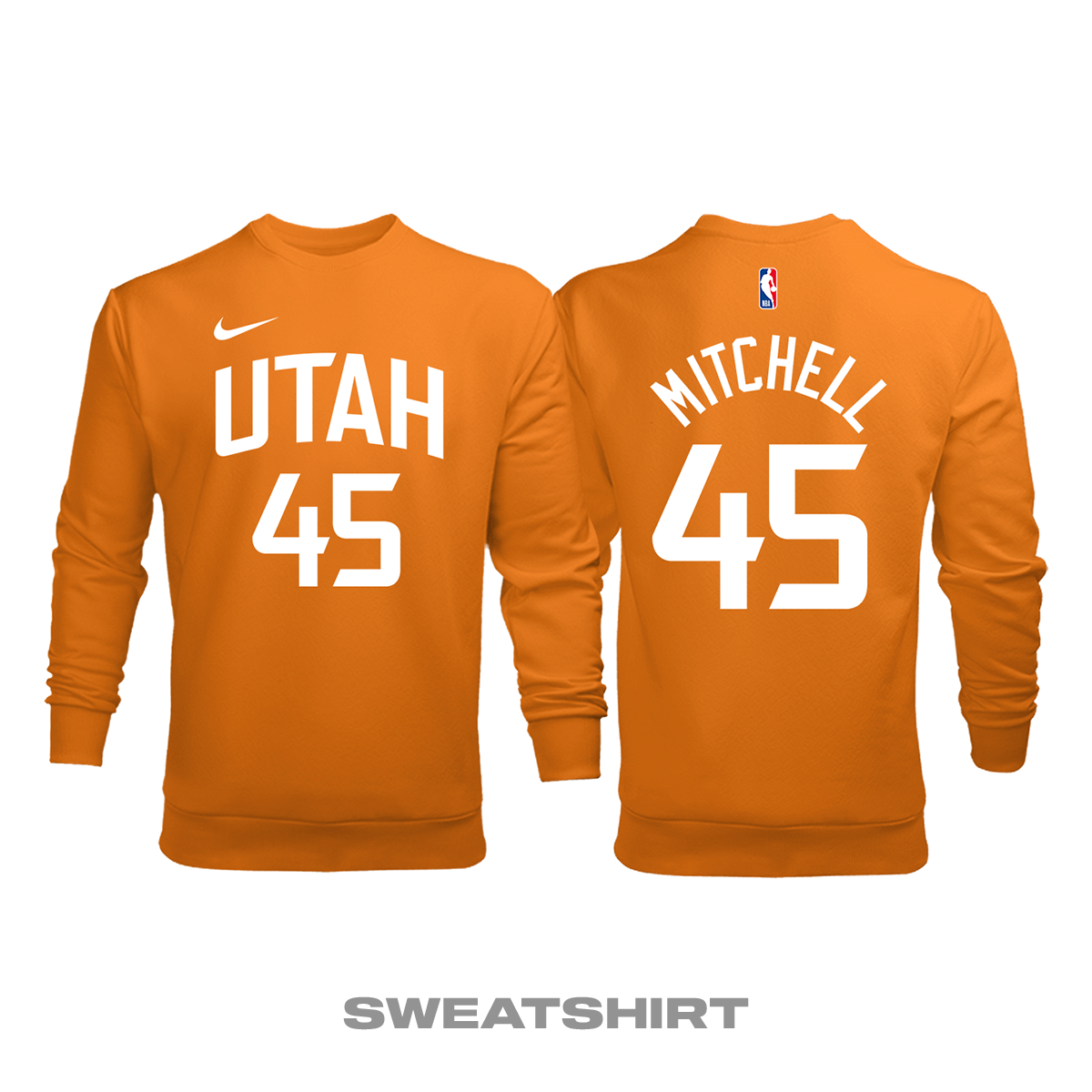 Utah Jazz: City Edition 2017/2018 Sweatshirt XS