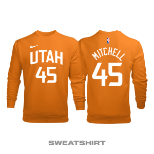 Utah Jazz: City Edition 2017/2018 Sweatshirt XS