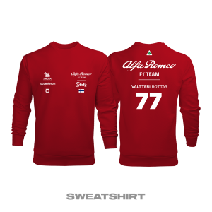 Alfa Romeo Racing: Red Crew Edition 2023 Sweatshirt