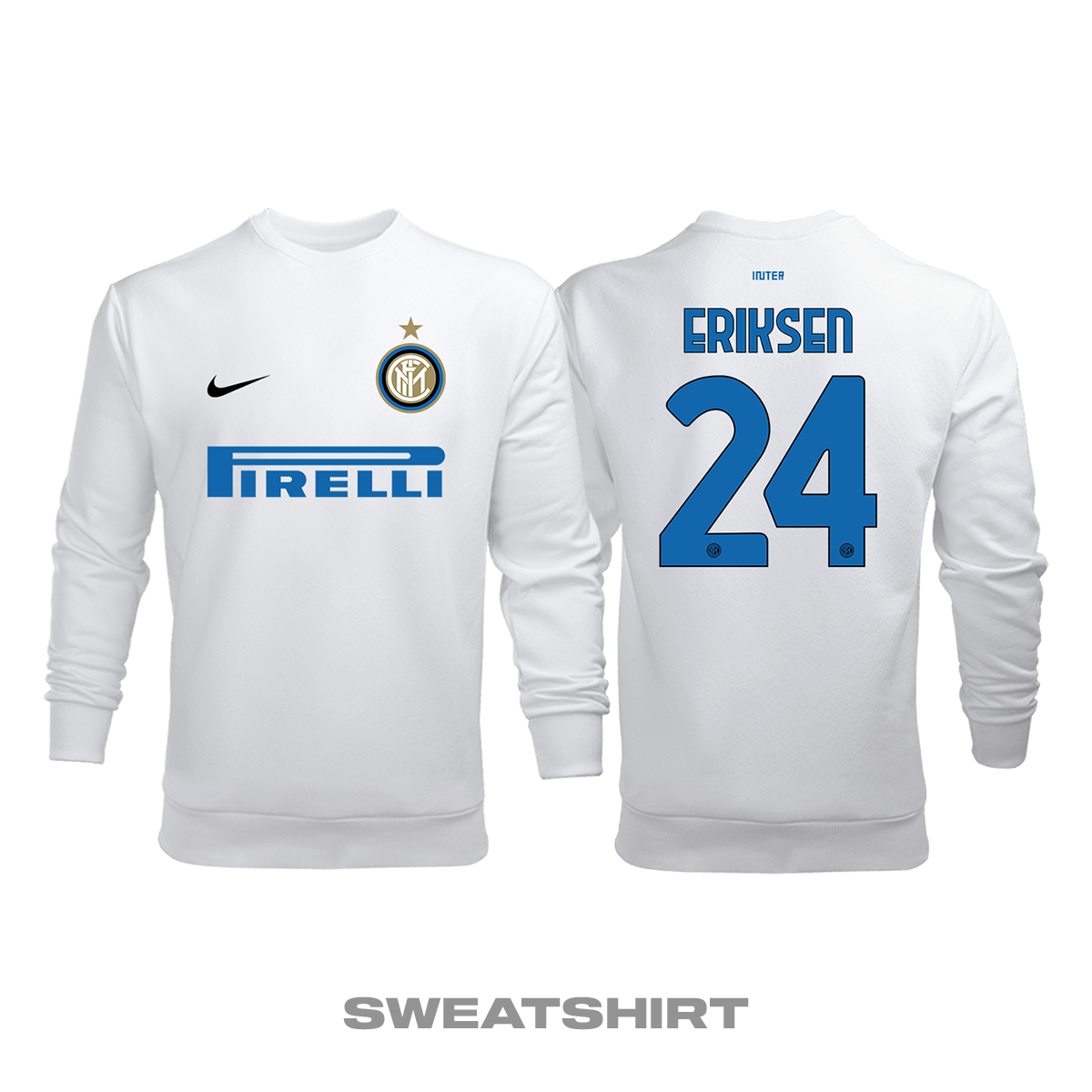 Inter: Away Edition 2020/2021 Sweatshirt