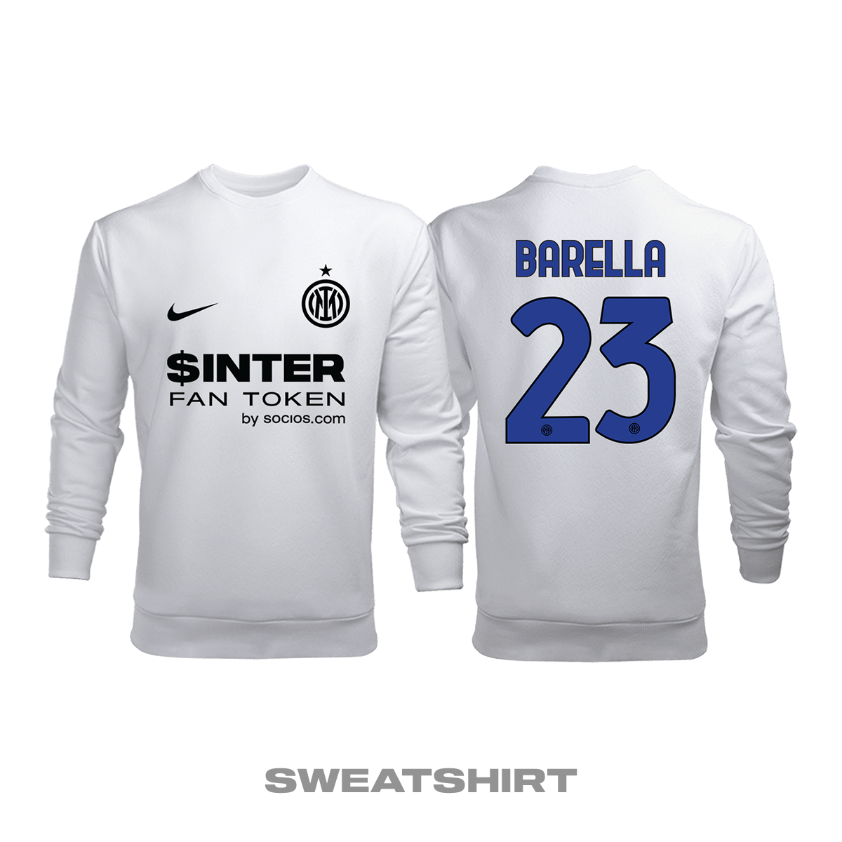 Inter: Away Edition 2021/2022 Sweatshirt
