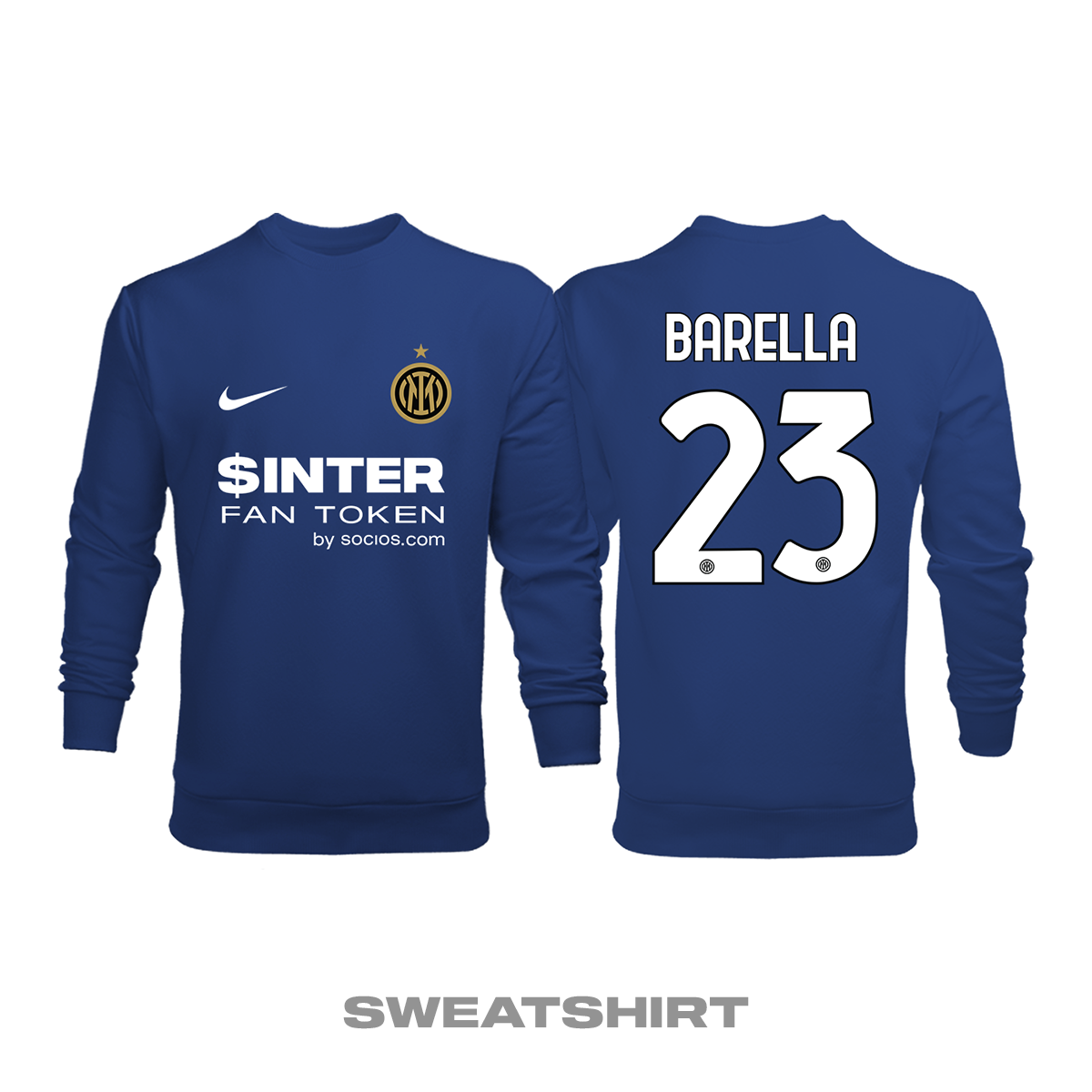 Inter: Home Edition 2021/2022 Sweatshirt