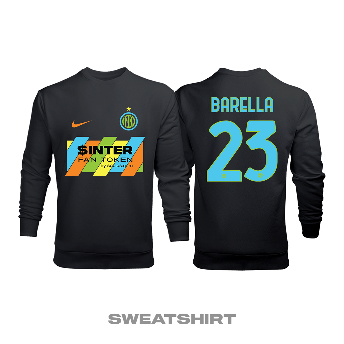 Inter: Third Edition 2021/2022 Sweatshirt