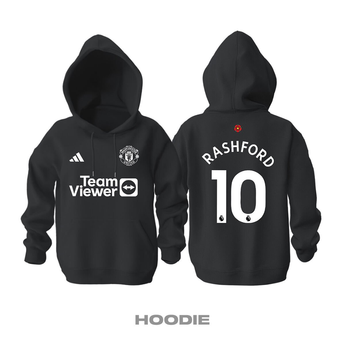 Manchester United: Away Edition 2023/2024 Kapüşonlu Hoodie