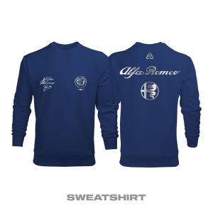 Team Alfa Romeo: Navy Silver Edition 2025 Sweatshirt