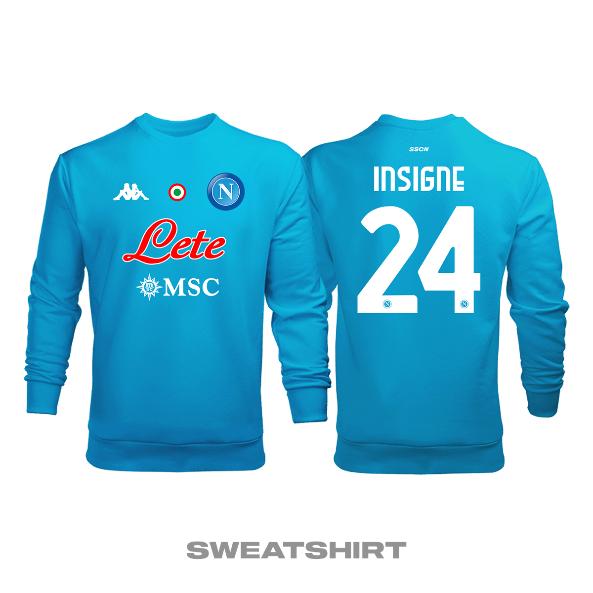 Ssc hot sale napoli sweatshirt