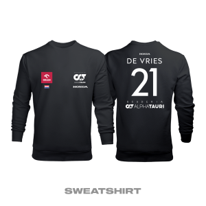 Scuderia AlphaTauri: Black Crew Edition 2023 Sweatshirt