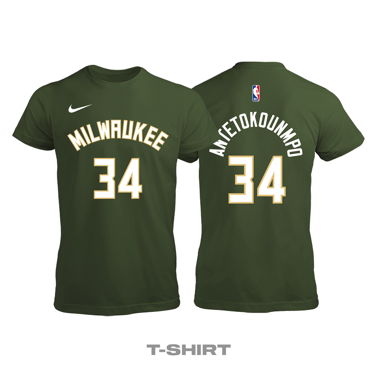 Milwaukee Bucks Icon Edition 2017 2018 Ti ort XL Oversize istiyorsan not k sm na yaz
