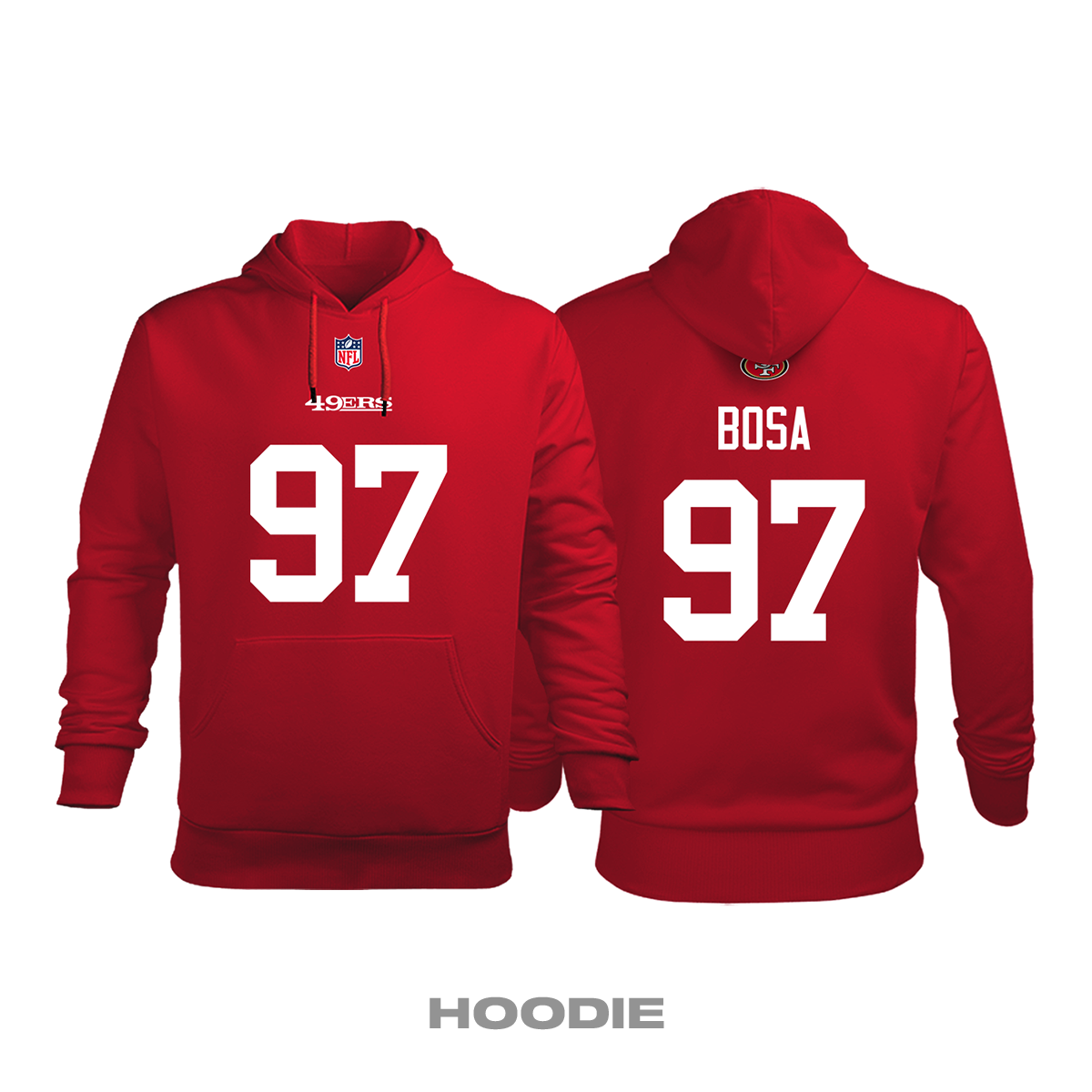 San Francisco 49ers: Home Edition 2020/2021 Kapüşonlu Hoodie