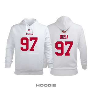 San Francisco 49ers: Road Edition 2020/2021 Kapüşonlu Hoodie