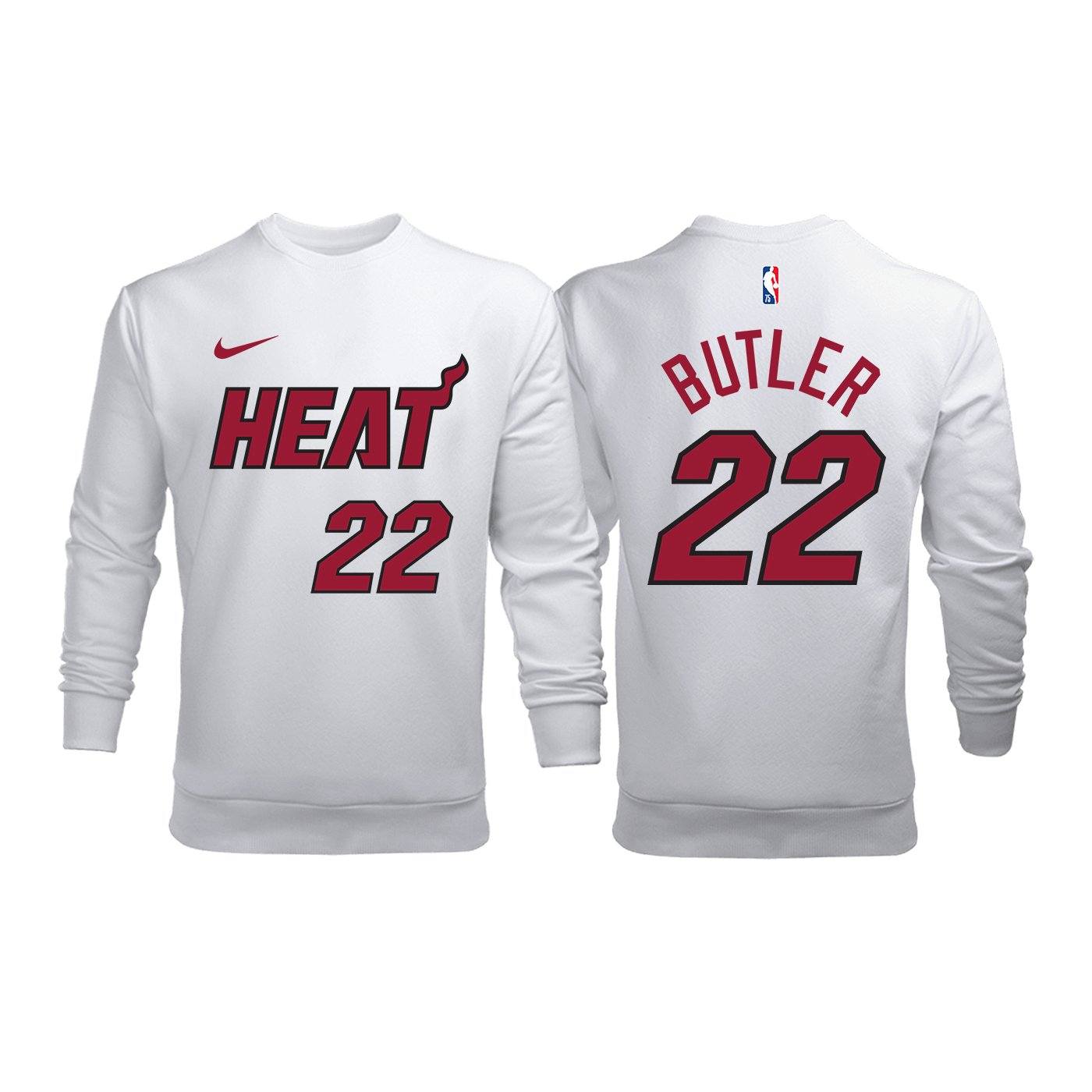 Miami Heat: Association Edition 2017/2018 Sweatshirt