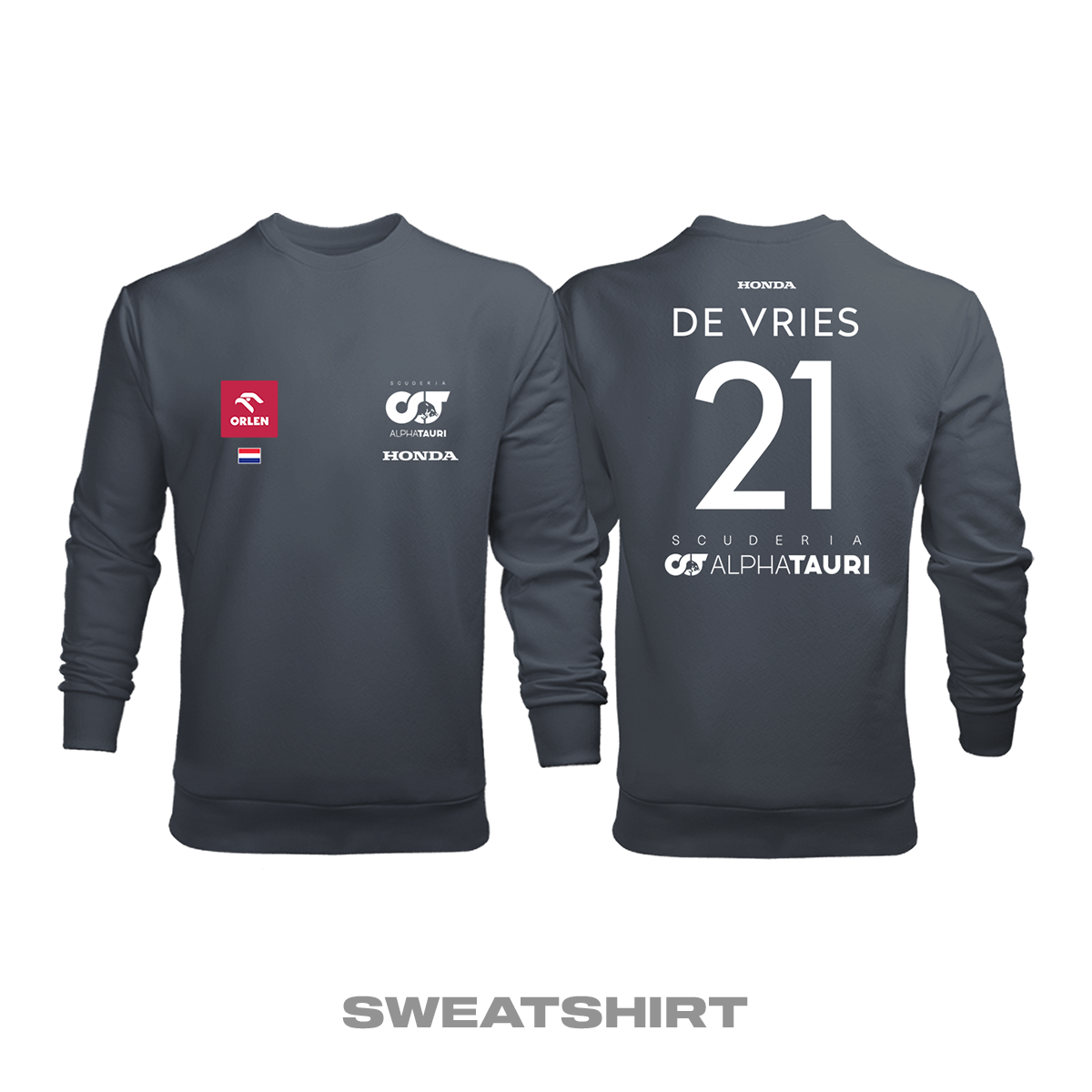 Scuderia AlphaTauri: Smoke Crew Edition 2023 Sweatshirt
