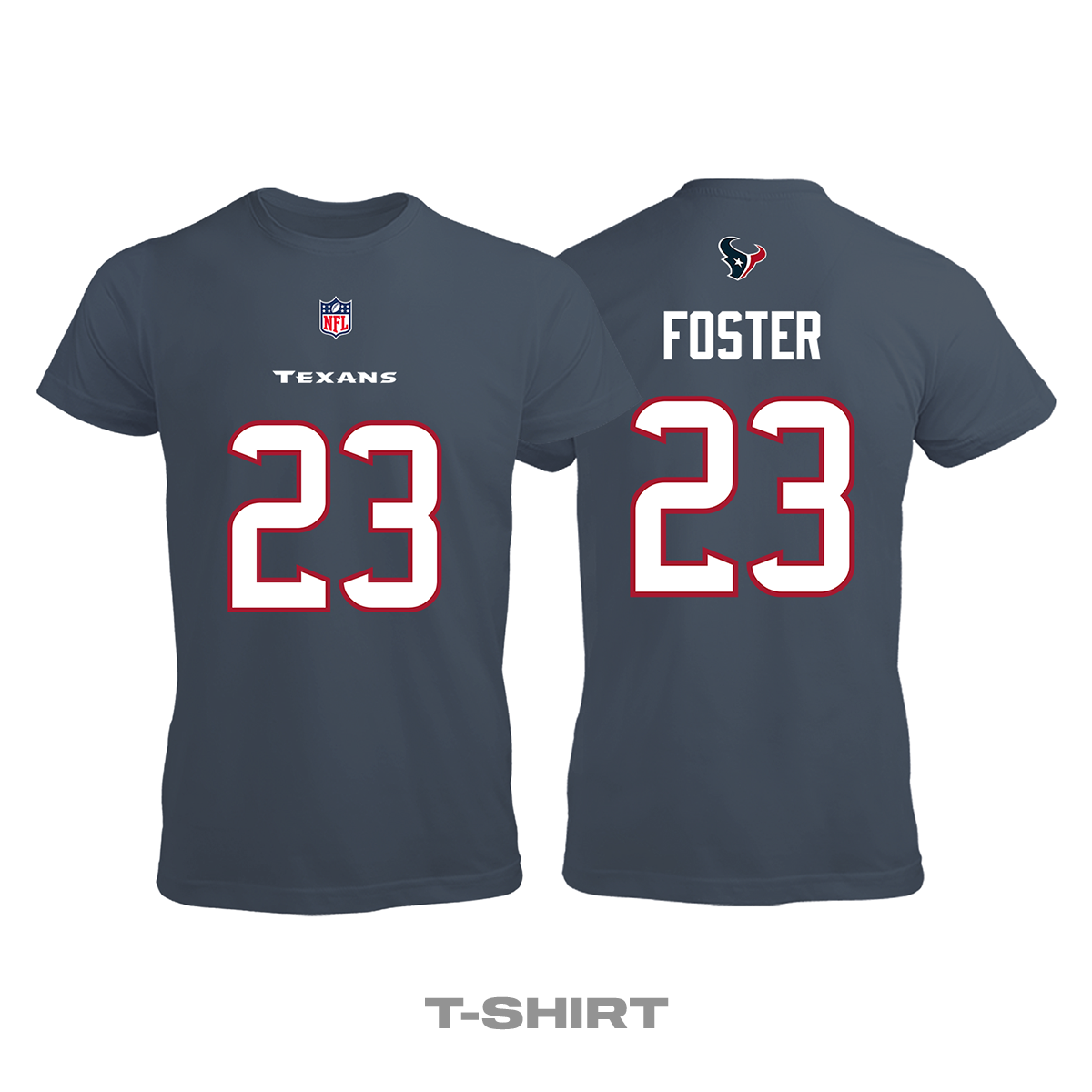 Texans store home jersey
