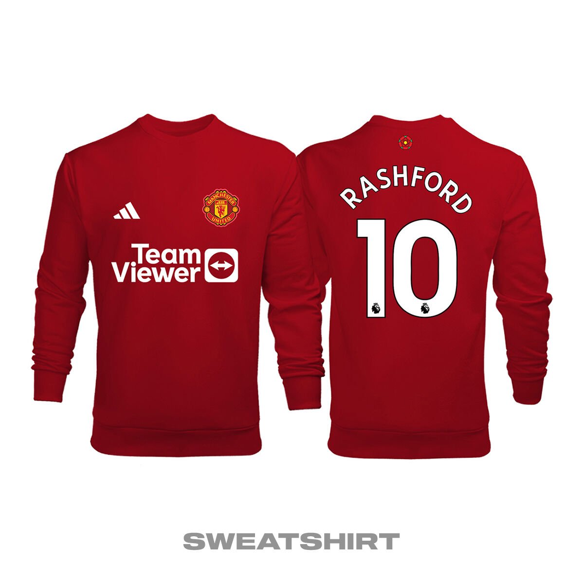 Manchester United: Home Edition 2023/2024 Sweatshirt