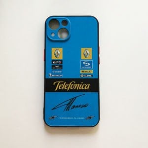 OUTLET - Mild Seven Renault F1 Team: Fernando Alonso - iPhone 13