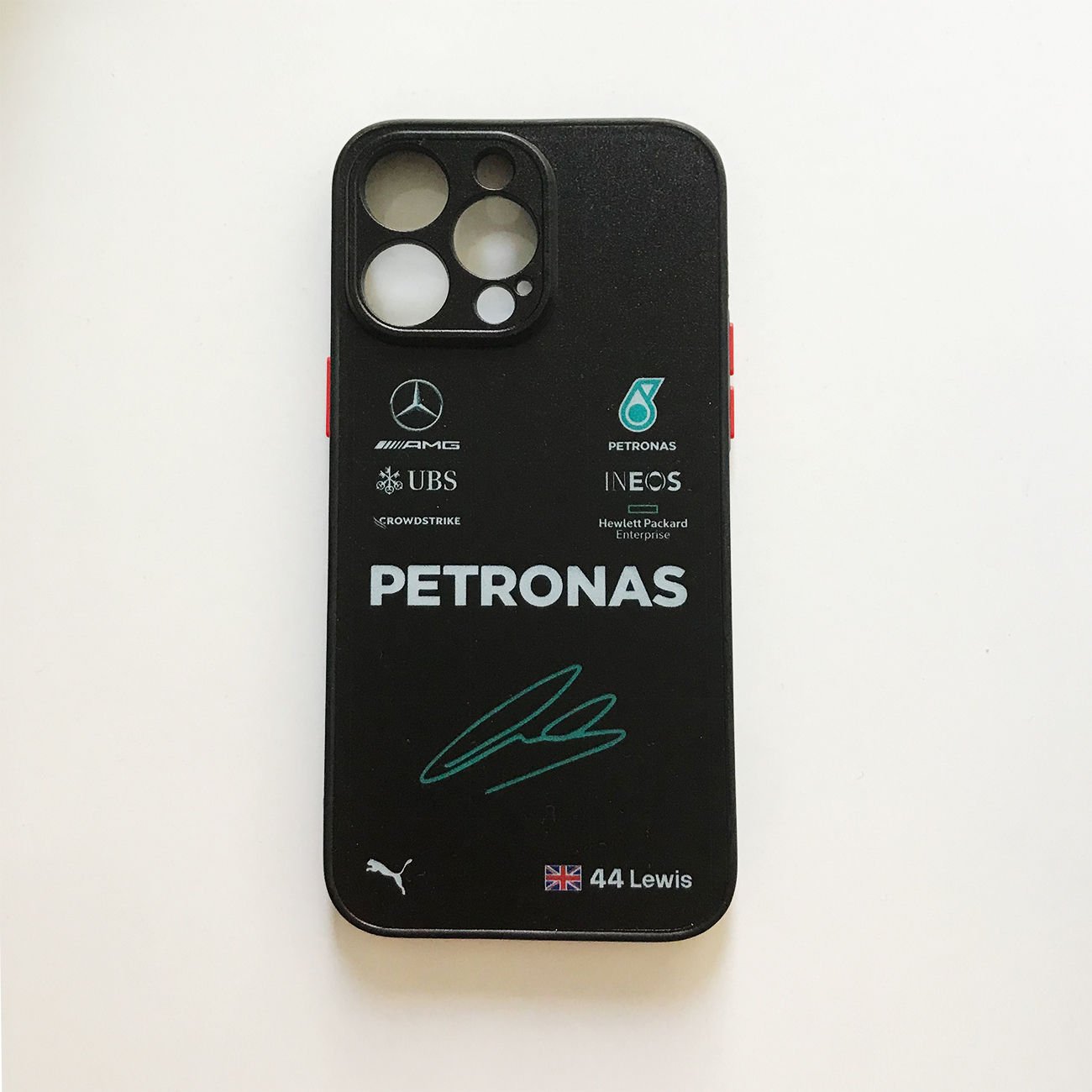 OUTLET - Petronas F1 Team W14 Edition : Lewis 44 - iPhone 13 Pro Max