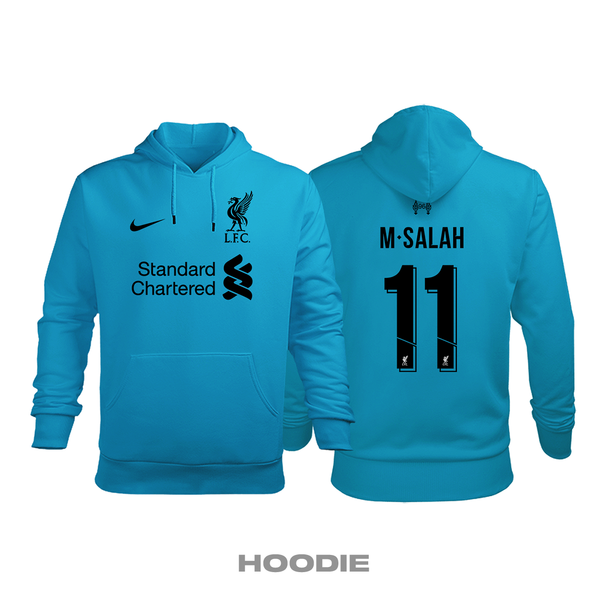 Liverpool: Away Edition 2020/2021 Kapüşonlu Hoodie