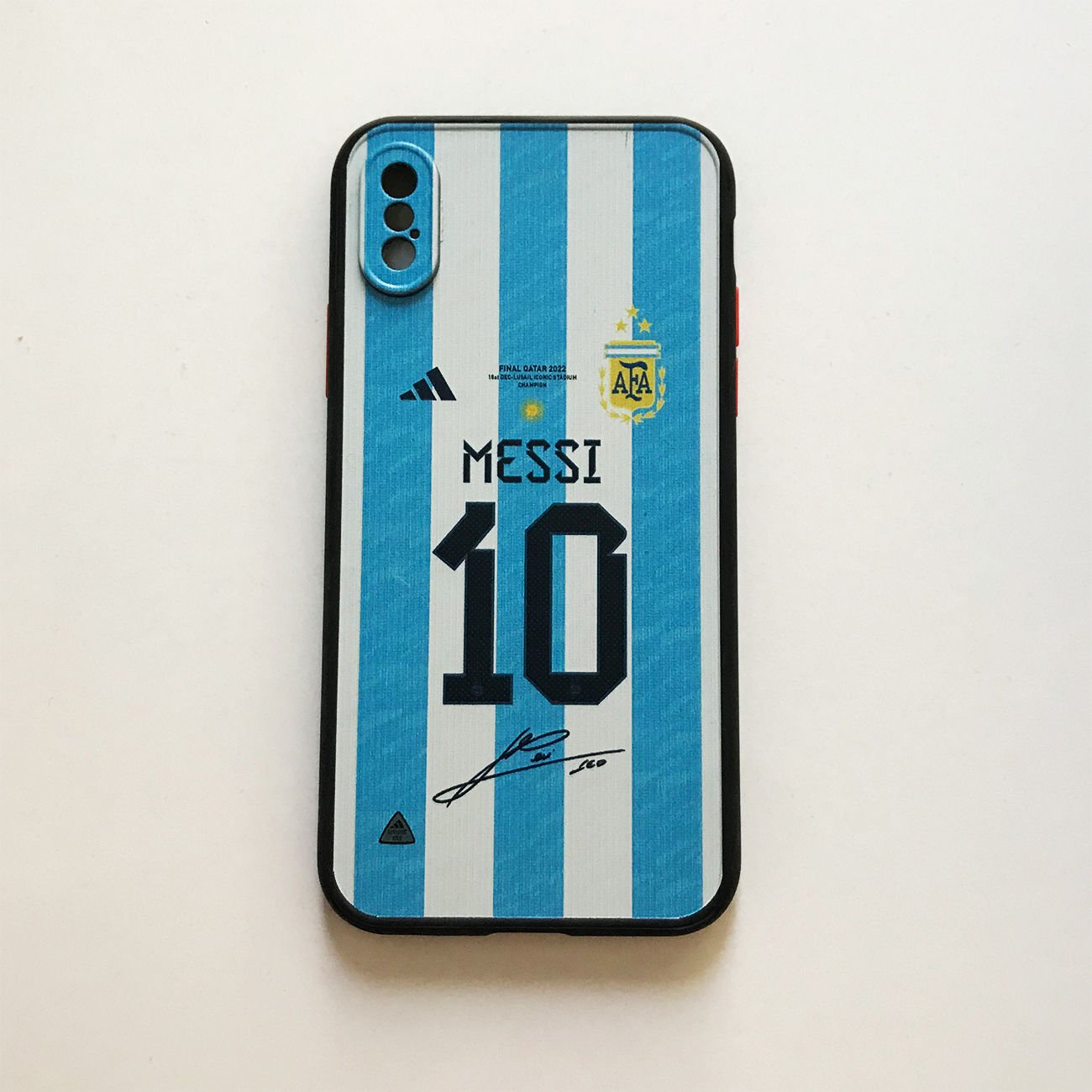 OUTLET - Argentina World Cup Qatar: Messi 10 - iPhone X / XS
