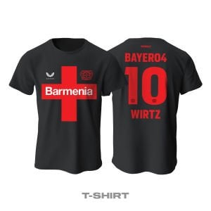 Bayer 04 Leverkusen: Home Edition 2023/2024 Tişört