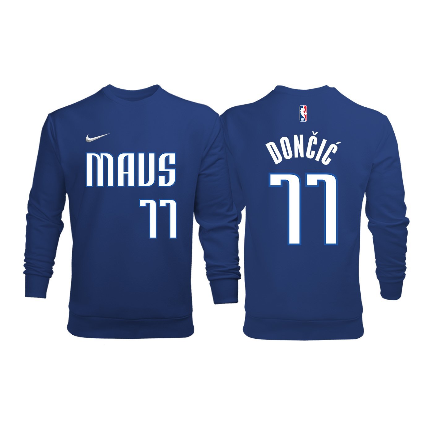 Dallas Mavericks: Earned Edition 2020/2021 Sweatshirt