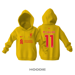 Liverpool: Third Edition 2021/2022 Kapüşonlu Hoodie