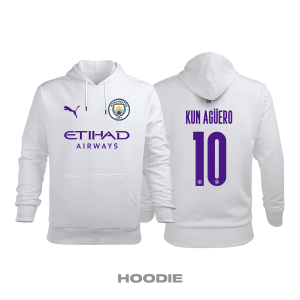 Manchester City: Third Edition 2020/2021 Kapüşonlu Hoodie