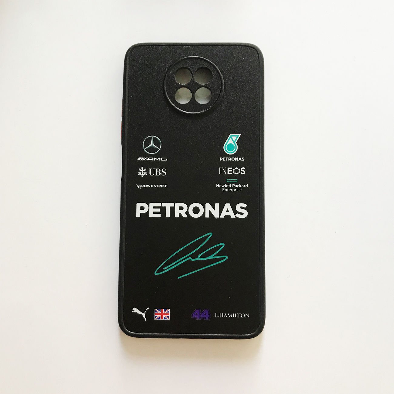 OUTLET - Petronas F1 Team: Hamilton 44 - Xiaomi Note 9 5G
