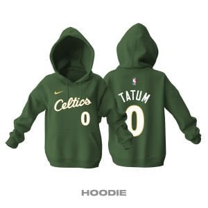 Boston Celtics: City Edition 2022/2023 Kapüşonlu Hoodie