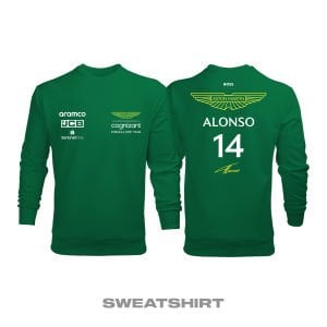 Aston Martin F1 Team: Verdant Crew Edition 2023 Sweatshirt