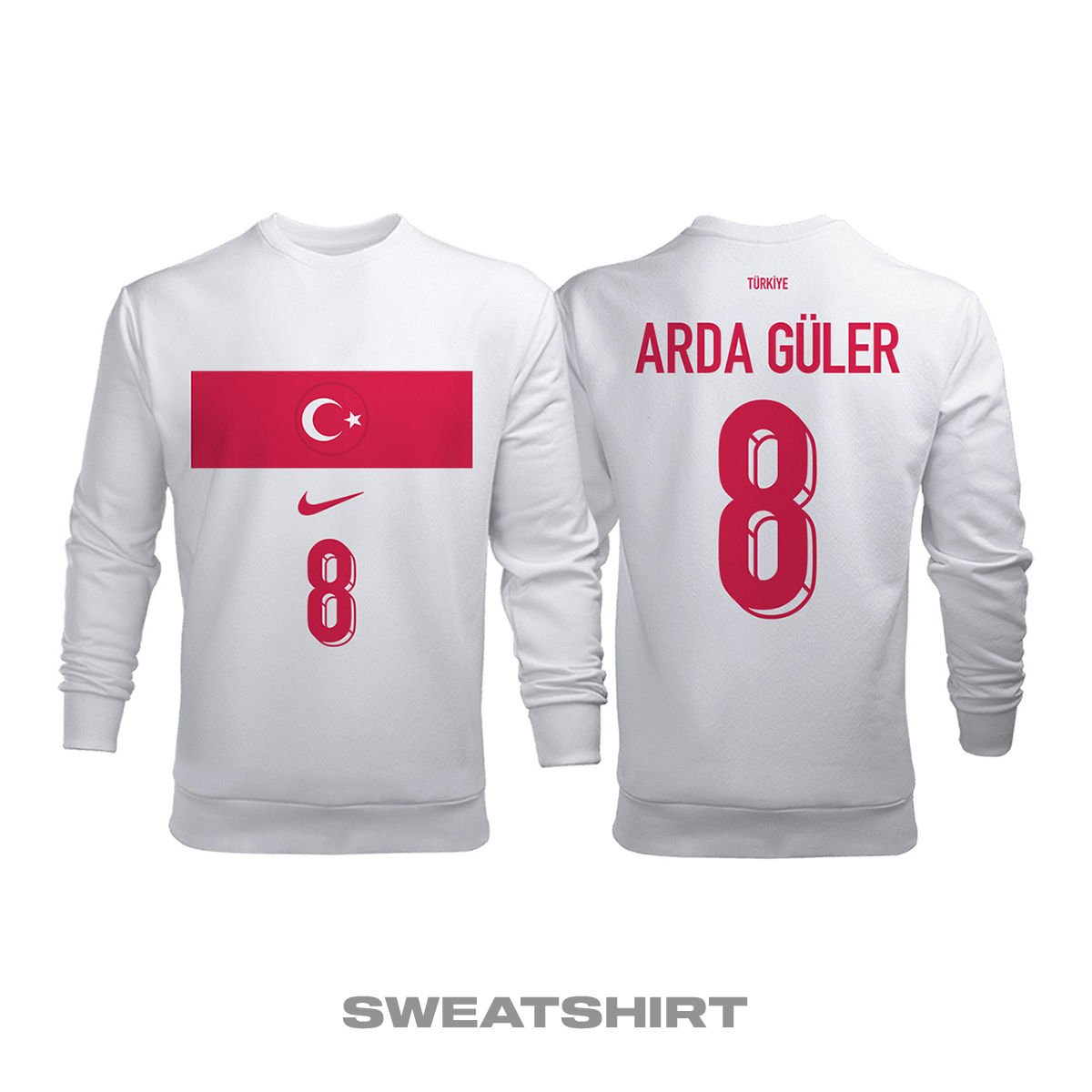 Türkiye: EURO 2024 Germany™ - Home Sweatshirt